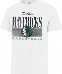 '47 ‘47 Men's Dallas Mavericks White Super Rival T-Shirt