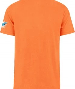 '47 Men's Miami Dolphins Franklin Fieldhouse Orange T-Shirt -'47 Sales 2022 unnamed file 966