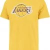 '47 Men's Los Angeles Lakers Yellow T-Shirt -'47 Sales 2022 unnamed file 97