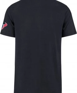 '47 Men's Houston Texans Franklin Fieldhouse Navy T-Shirt -'47 Sales 2022 unnamed file 972