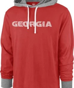 '47 ‘47 Men's Georgia Bulldogs Red Club Pullover Hoodie