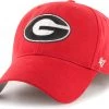 '47 ‘47 Youth Georgia Bulldogs Red MVP Adjustable Hat For Girls' -'47 Sales 2022 unnamed file 983