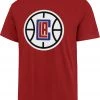 '47 ‘47 Men's Los Angeles Clippers Red Spirit T-Shirt