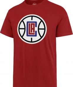 '47 ‘47 Men's Los Angeles Clippers Red Spirit T-Shirt