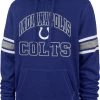 '47 Men's Indianapolis Colts Royal Stripe Hoodie -'47 Sales 2022 unnamed file 99