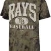 '47 Men's Tampa Bay Rays Camo Foxtrot T-Shirt -'47 Sales 2022 unnamed file 994