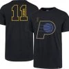 '47 ‘47 Men's Indiana Pacers Domantas Sabonis Number T-Shirt -'47 Sales 2022 unnamed file 996