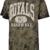 '47 Men's Kansas City Royals Camo Foxtrot T-Shirt -'47 Sales 2022 unnamed file 999